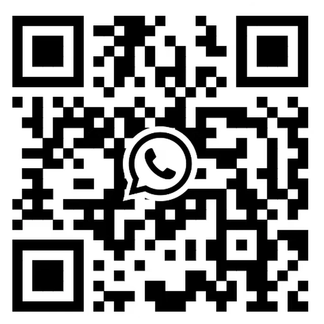 龙景文 WhatsApp 二维码